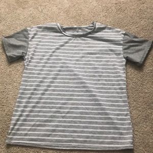 Grey Boyfriend Tee